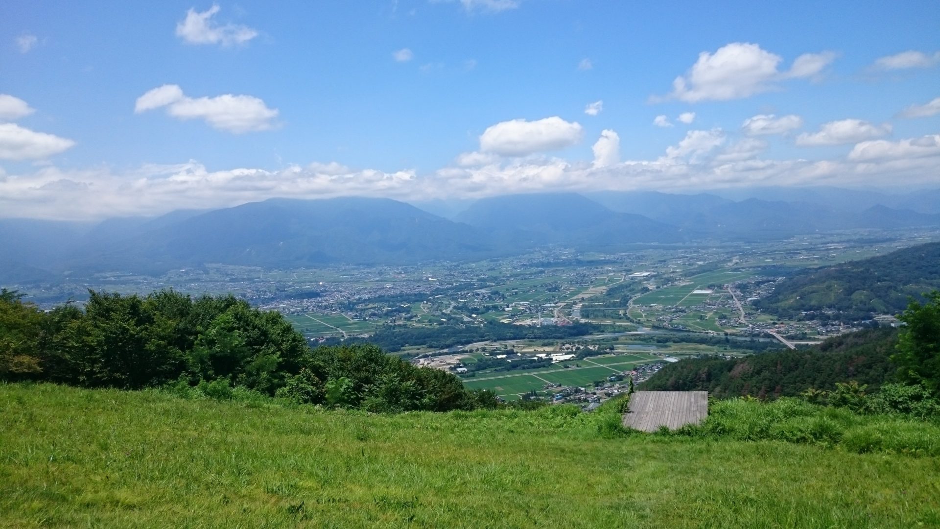 【長野の絶景】長峰山休憩展望台に行きました