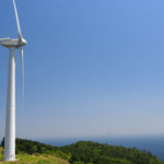【静岡の絶景】風車と海の見える場所。東伊豆風力発電所