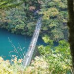 【静岡の絶景】紅葉の寸又峡と夢の吊り橋にいってきた！