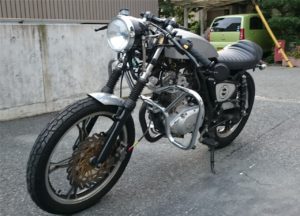 gn125caferacer@2017/10/07斜め前から1