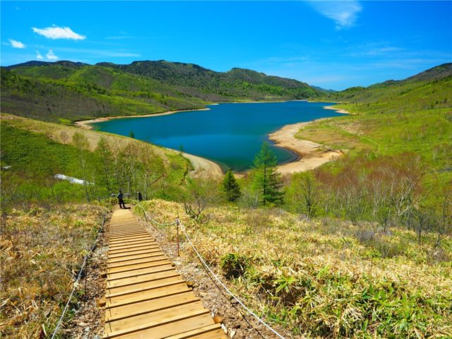群馬の絶景 関東屈指の絶景 野反湖に行ってきたよ