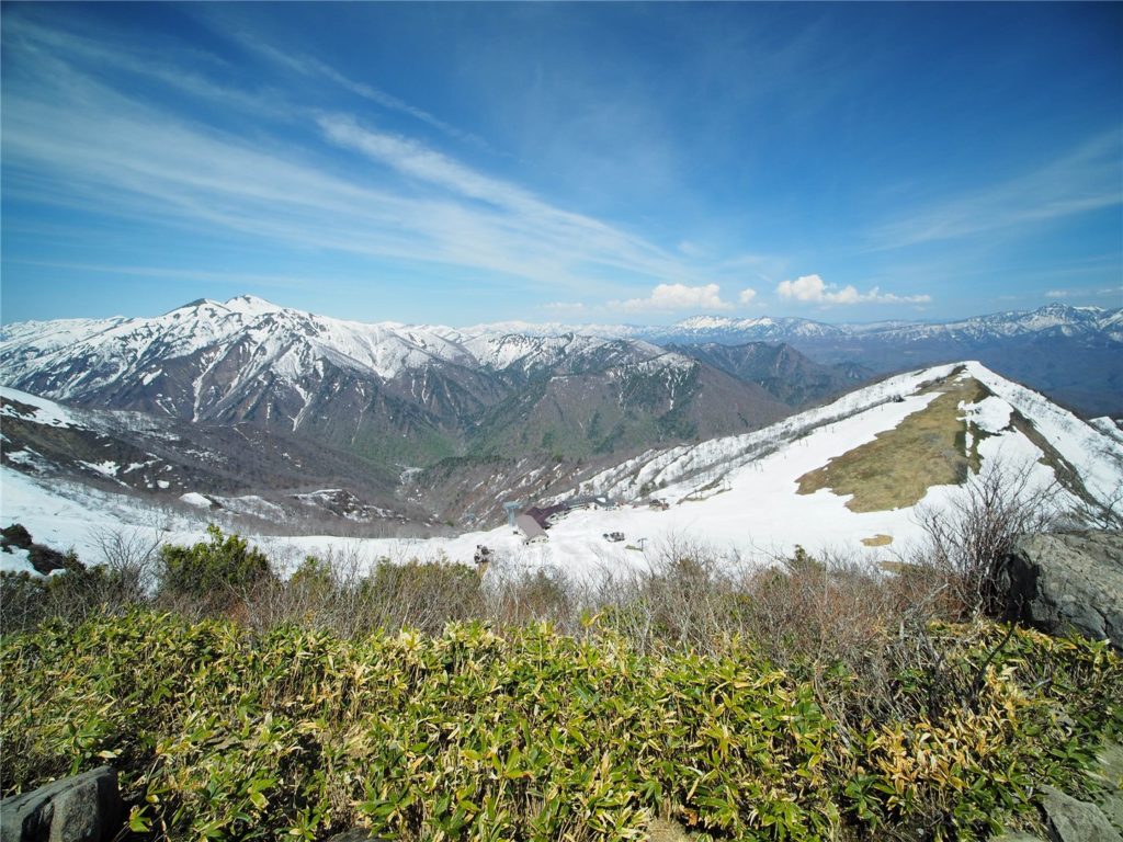 【群馬の絶景】初夏の谷川岳ロープウェイ最高！その先の天神峠からの山々は残雪と相まって綺麗でした！