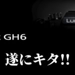 【来たぞ!!GH6!!】[5/25]LUMIX公式がGH6/25-50mmF1.7レンズ/GH5MK2発表!!!!!